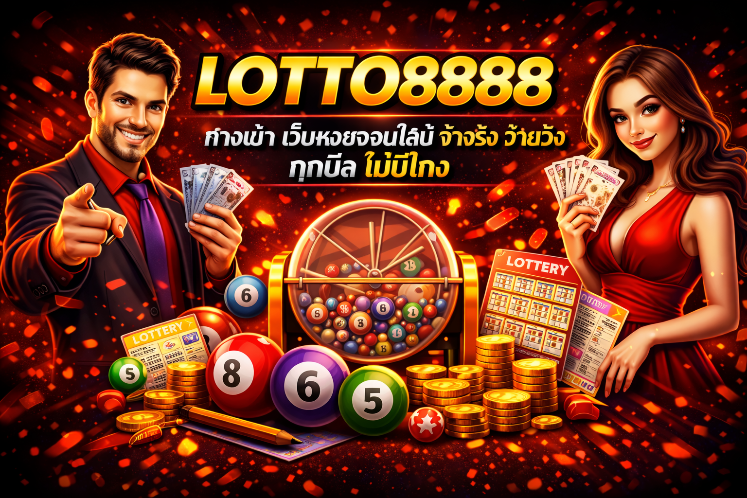 LOTTO8888 ทางเข้า